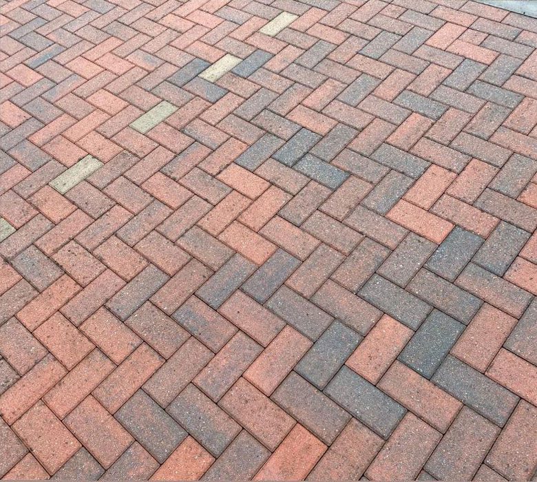 Driveway After Cleaning
