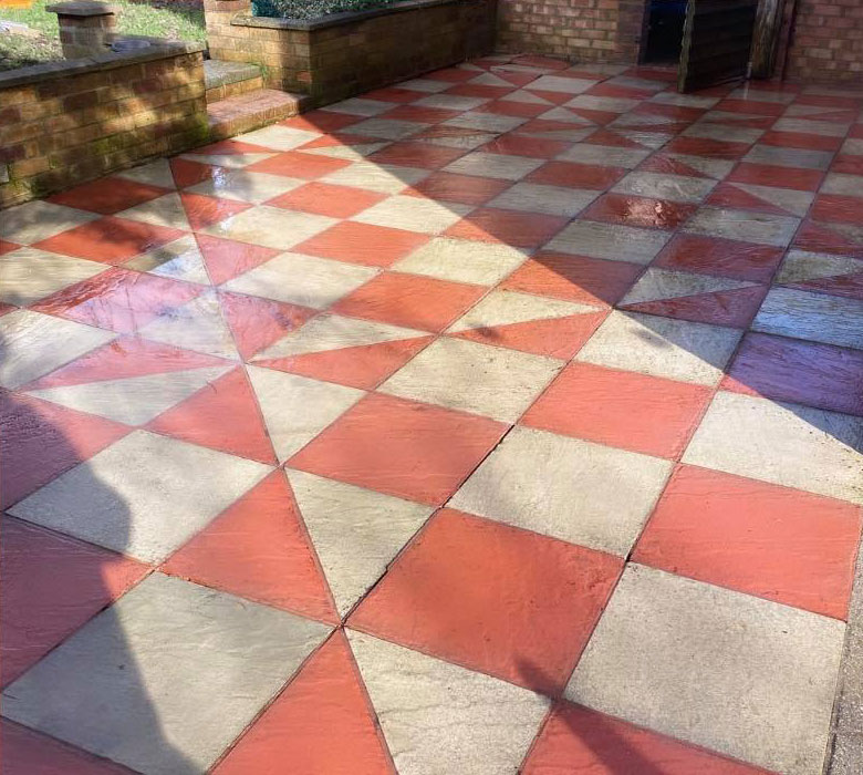 Patio After Cleaning